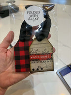 Wooden Gift Tags