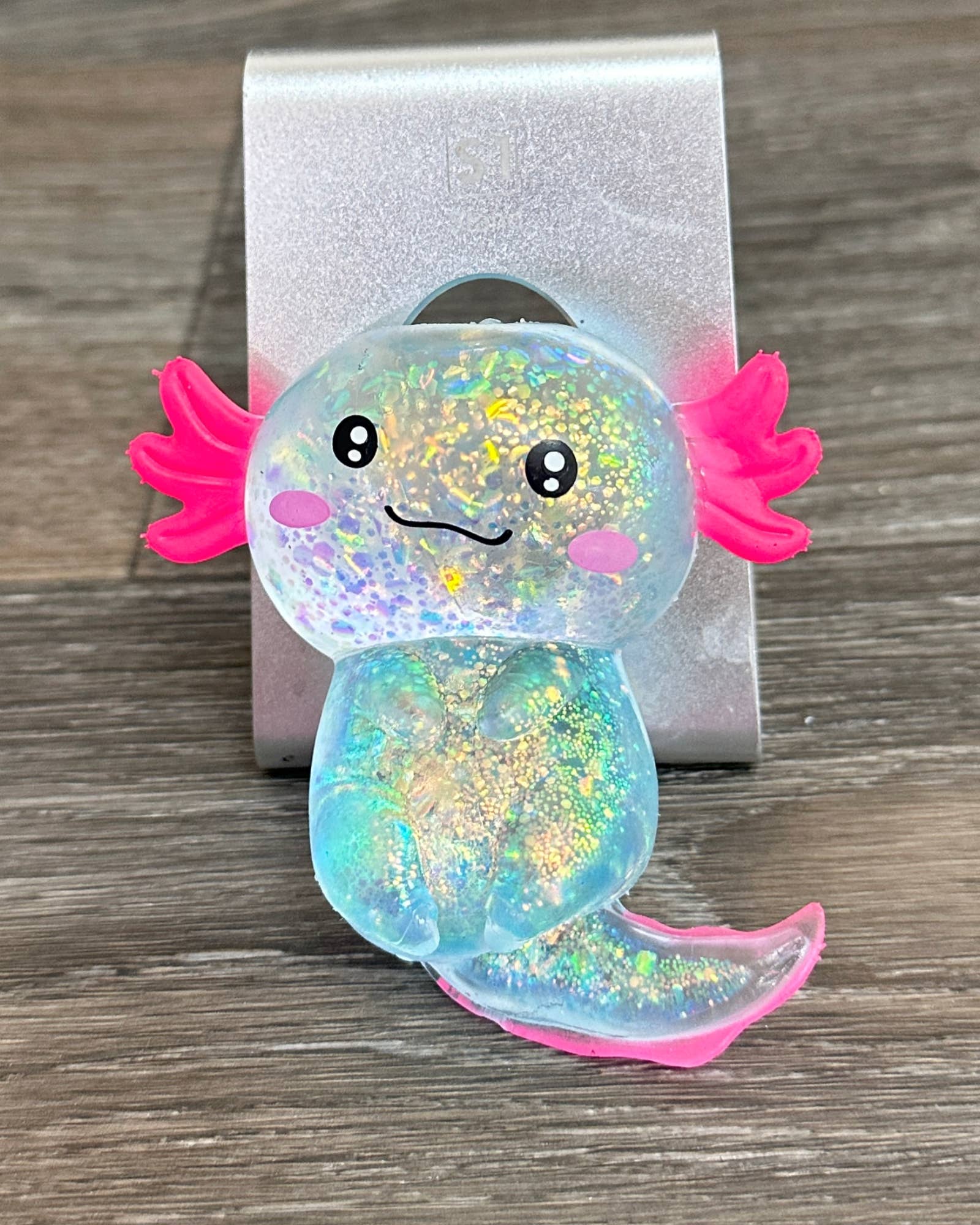 Glitter Cute Salamander Squishy Slow Rising Toy