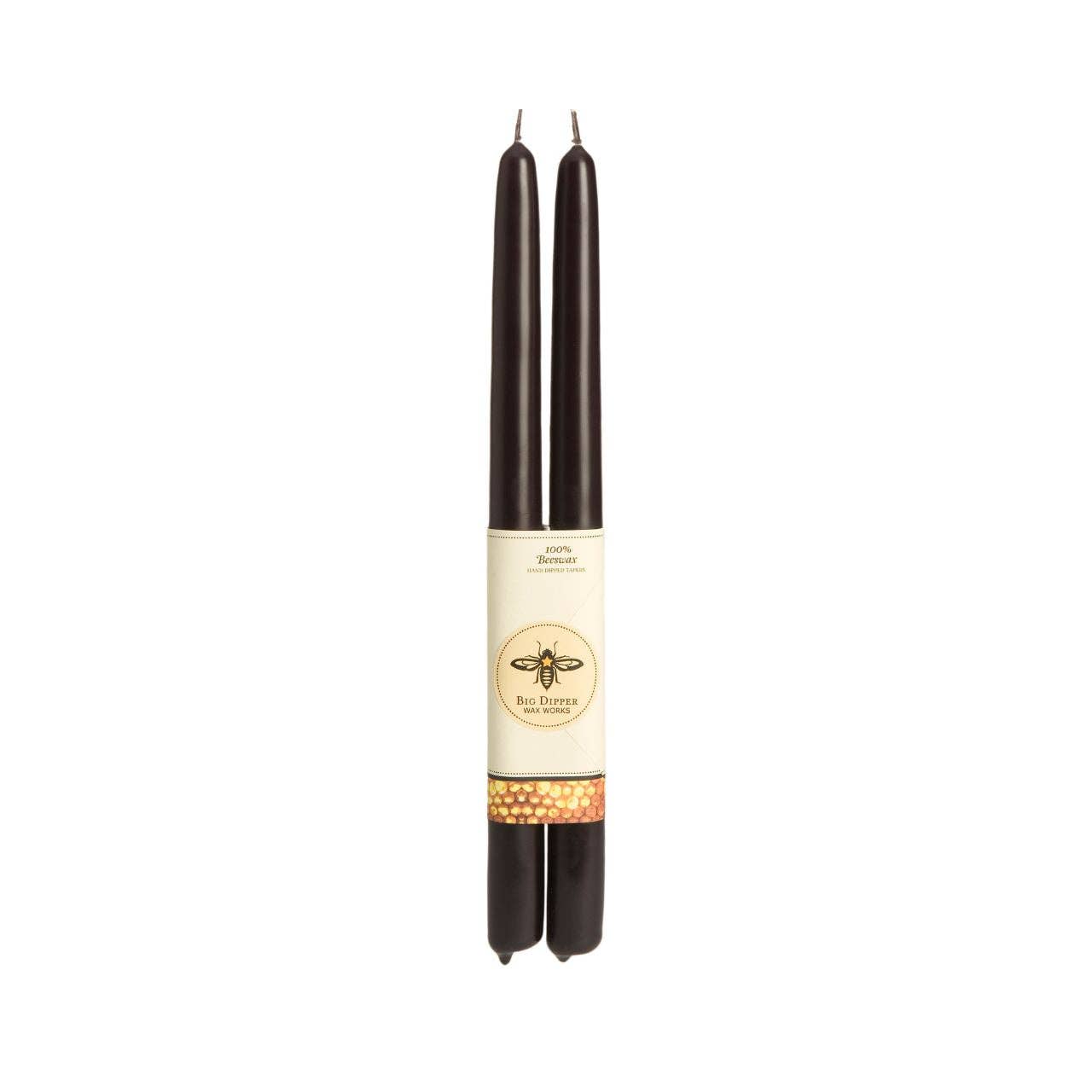 Taper Candles – 100% Pure Beeswax – Hand-Dipped