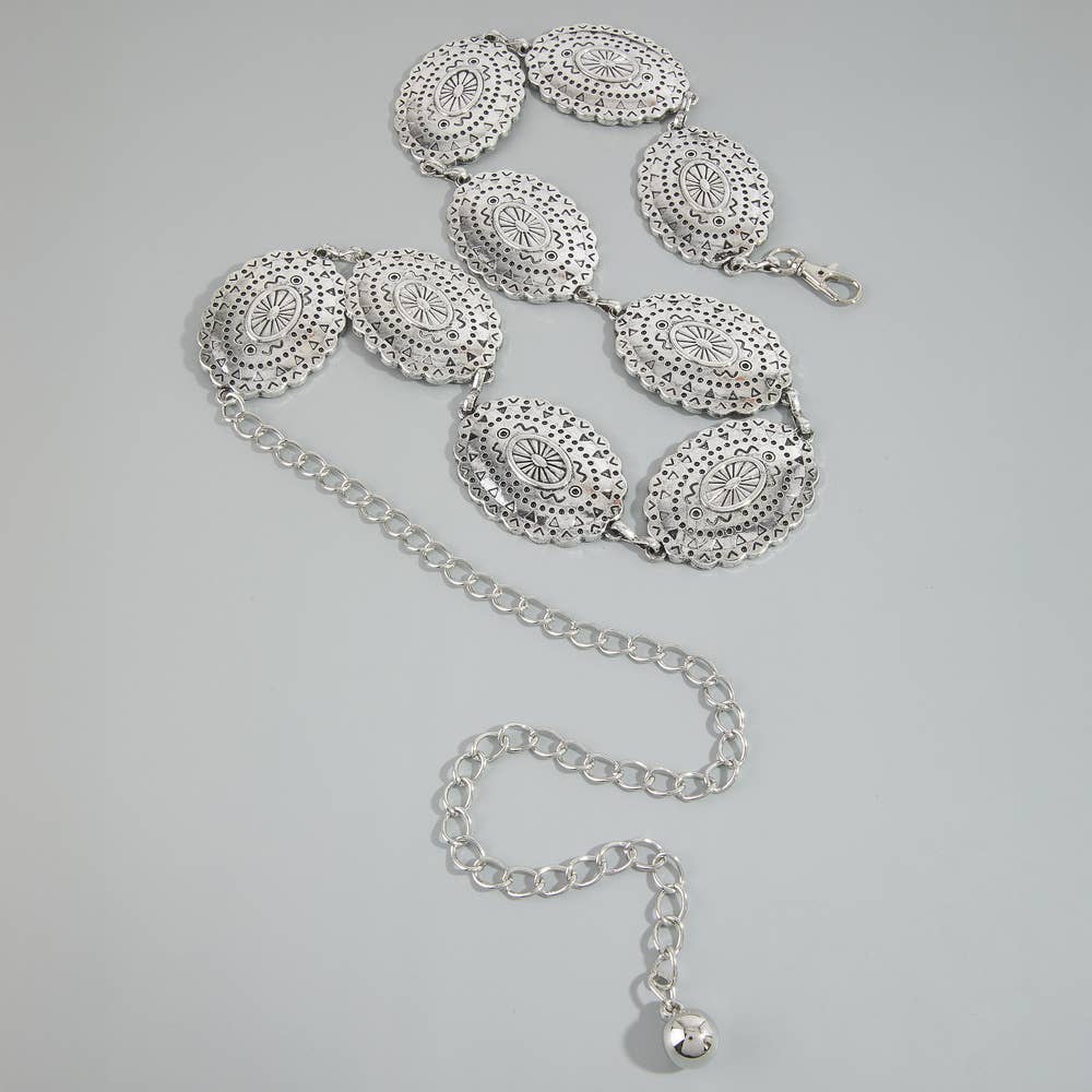 Concho Chain Belt