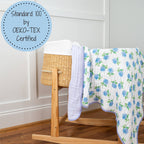 Muslin Quilt Baby & Kids Blanket Hydrangea