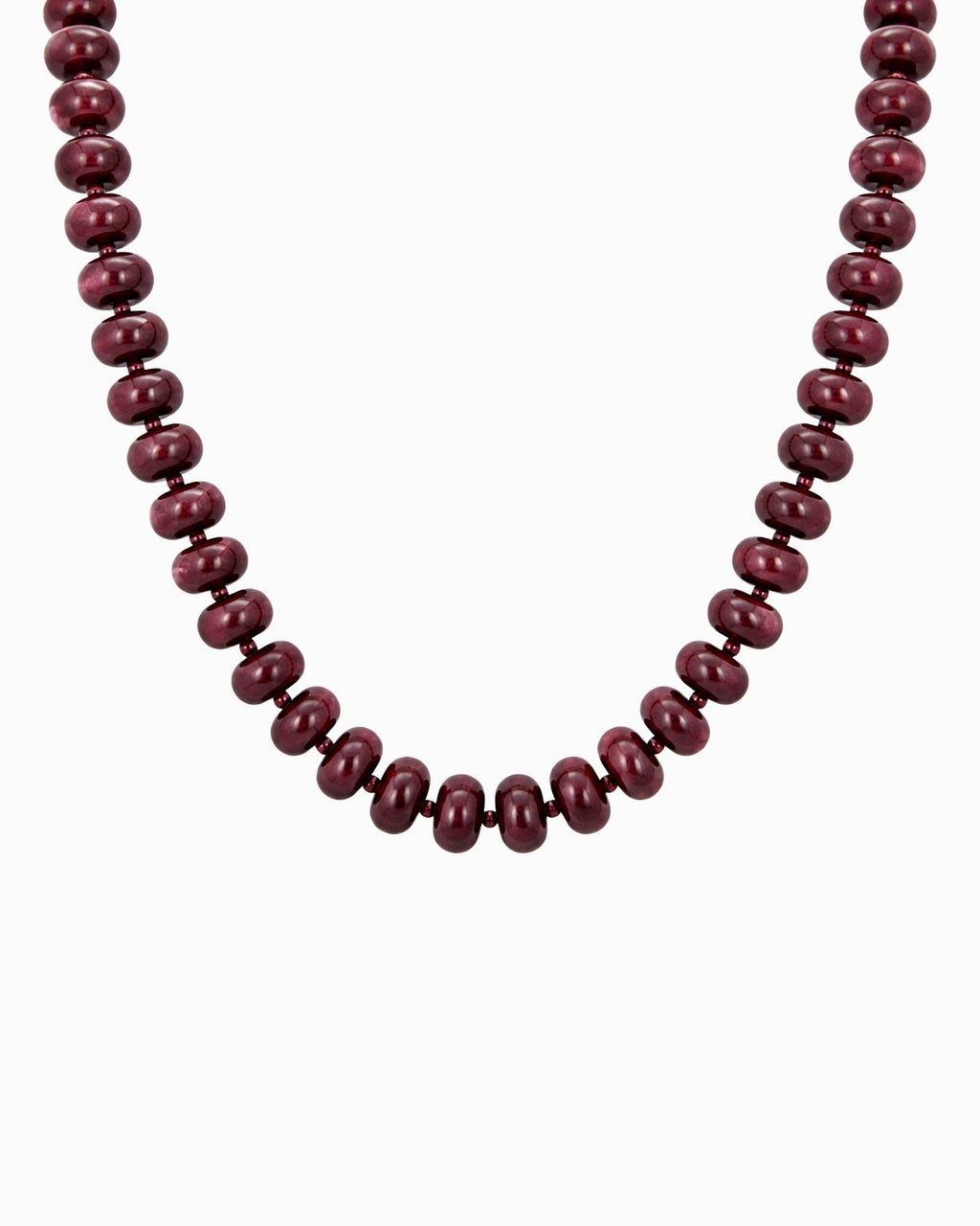 Autumn Marble Seed Necklace