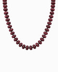 Autumn Marble Seed Necklace