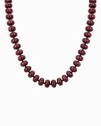 Autumn Marble Seed Necklace