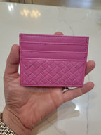 Woven Card Wallet
