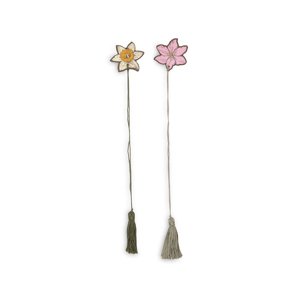 Tassel Bookmark Set, Wildflowers