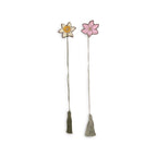 Tassel Bookmark Set, Wildflowers