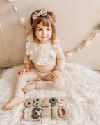 Large Soft Silicone Number Puzzle (11-pc)