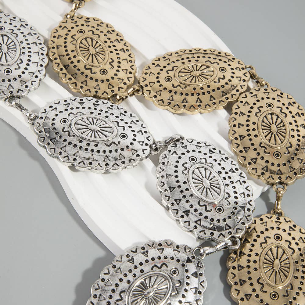 Concho Chain Belt