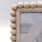 Sandstone Beaded Picture Frame, 4x6