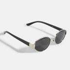 Oval Metal Sunglasses