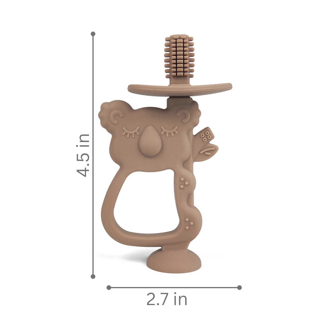 Ali+Oli Training Toothbrush Oral Care Koala (Taupe)