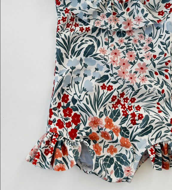 Summer Floral Swimsuit