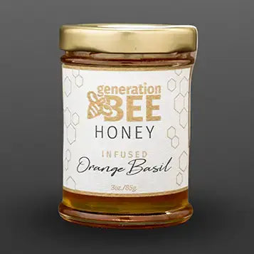 Flavor Infused Honey Gift Set - 3 oz Glass Jars - Set of 3