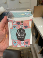 Cup Gift Card Holder
