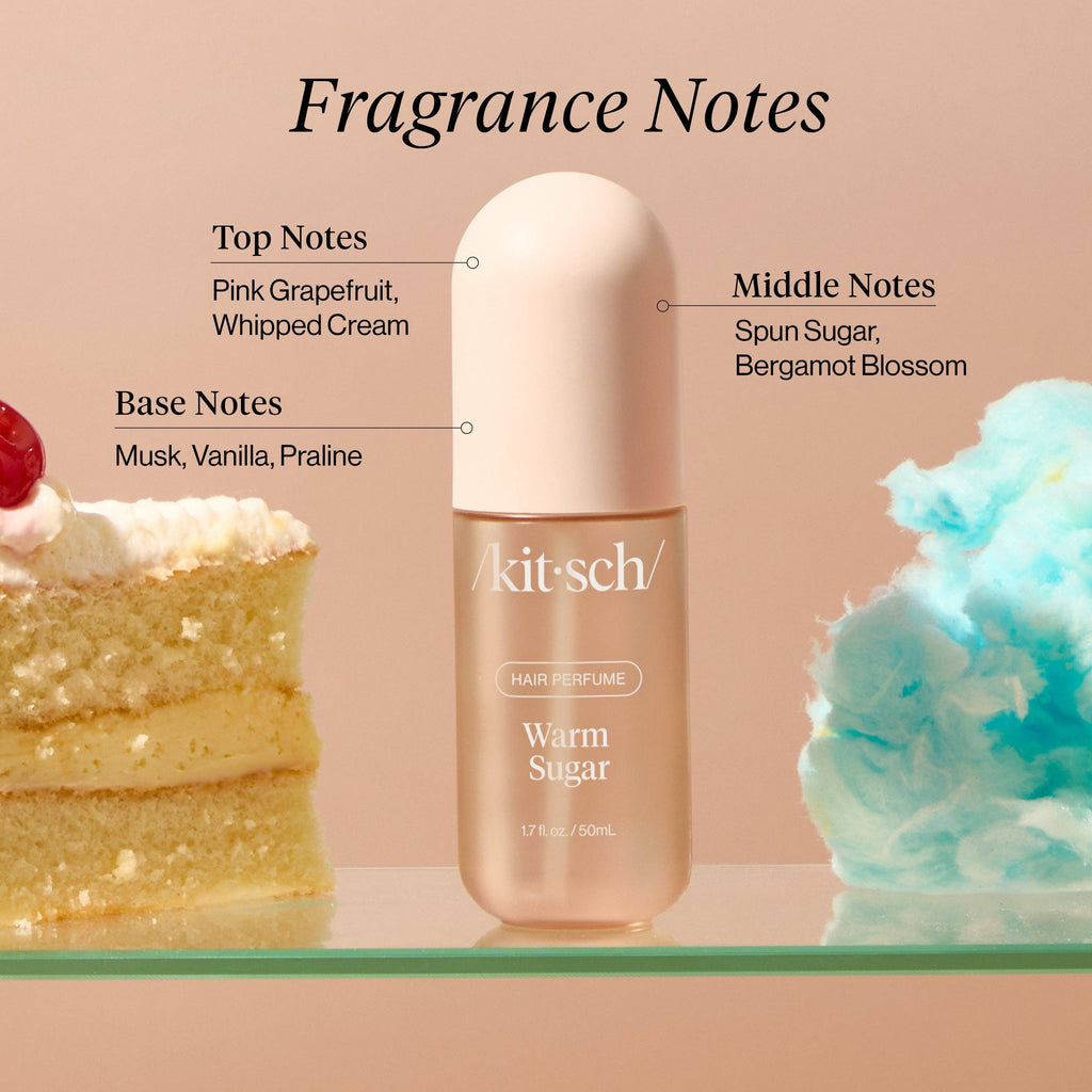 Warm Sugar Hair & Body Perfume Mist