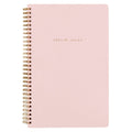 Blush Church Notes Bible Study Notebook