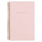 Blush Church Notes Bible Study Notebook