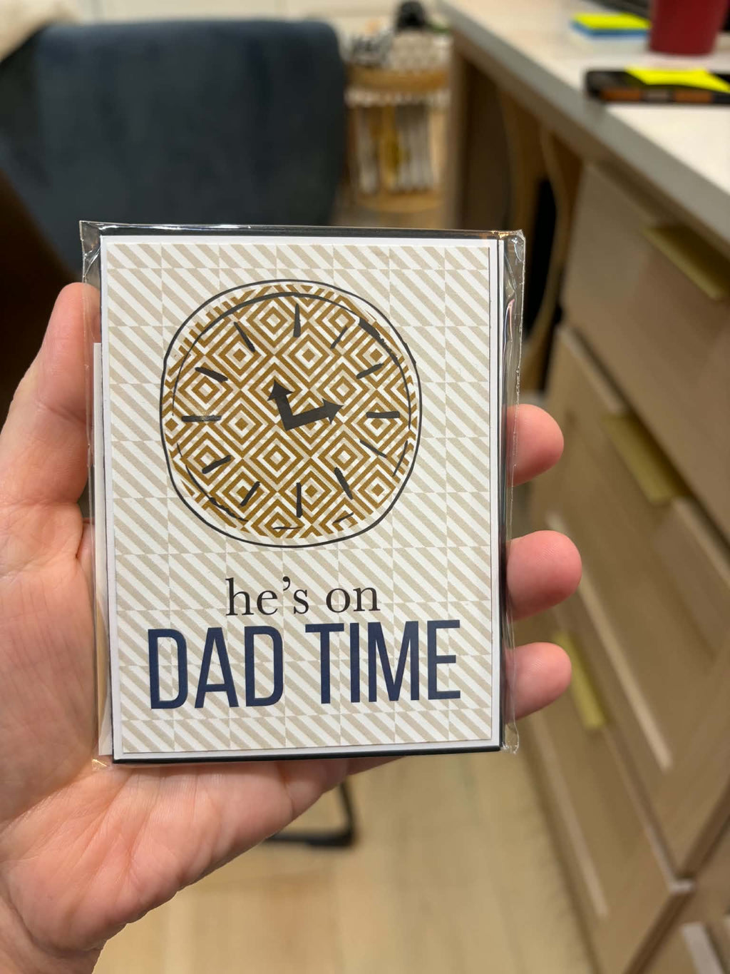 Gift Card Holder for Dad