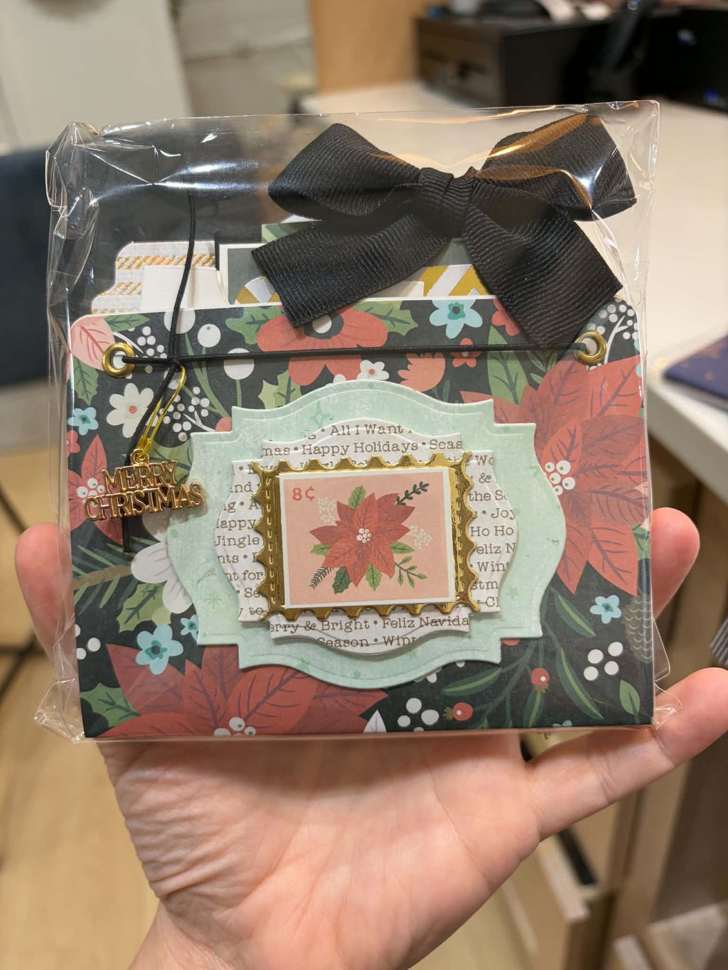 Accordion Pkt Gift Set-Cmas