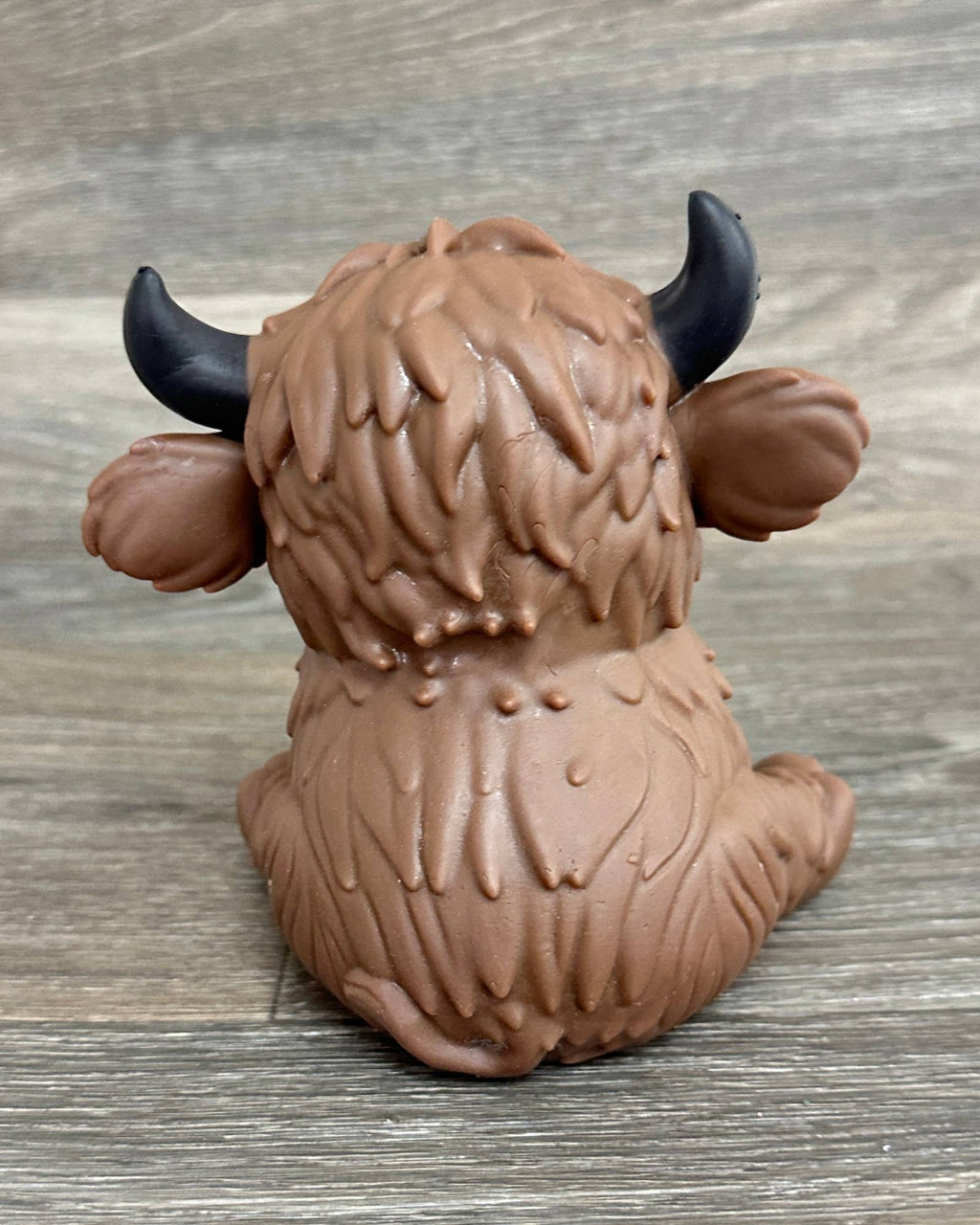 Highland Cow Squishy 5.5 Inch Toy
