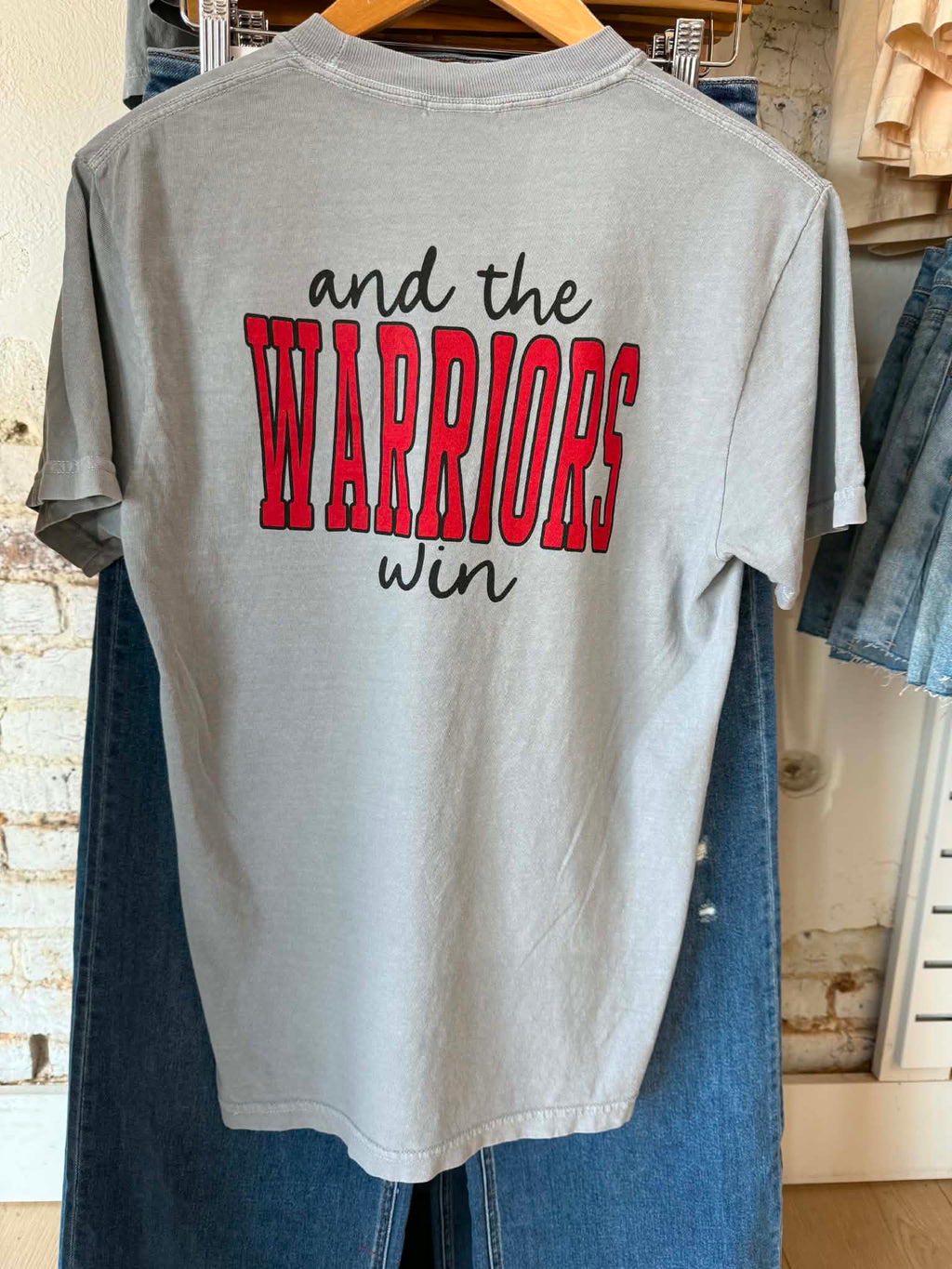 Both Teams-Warriors