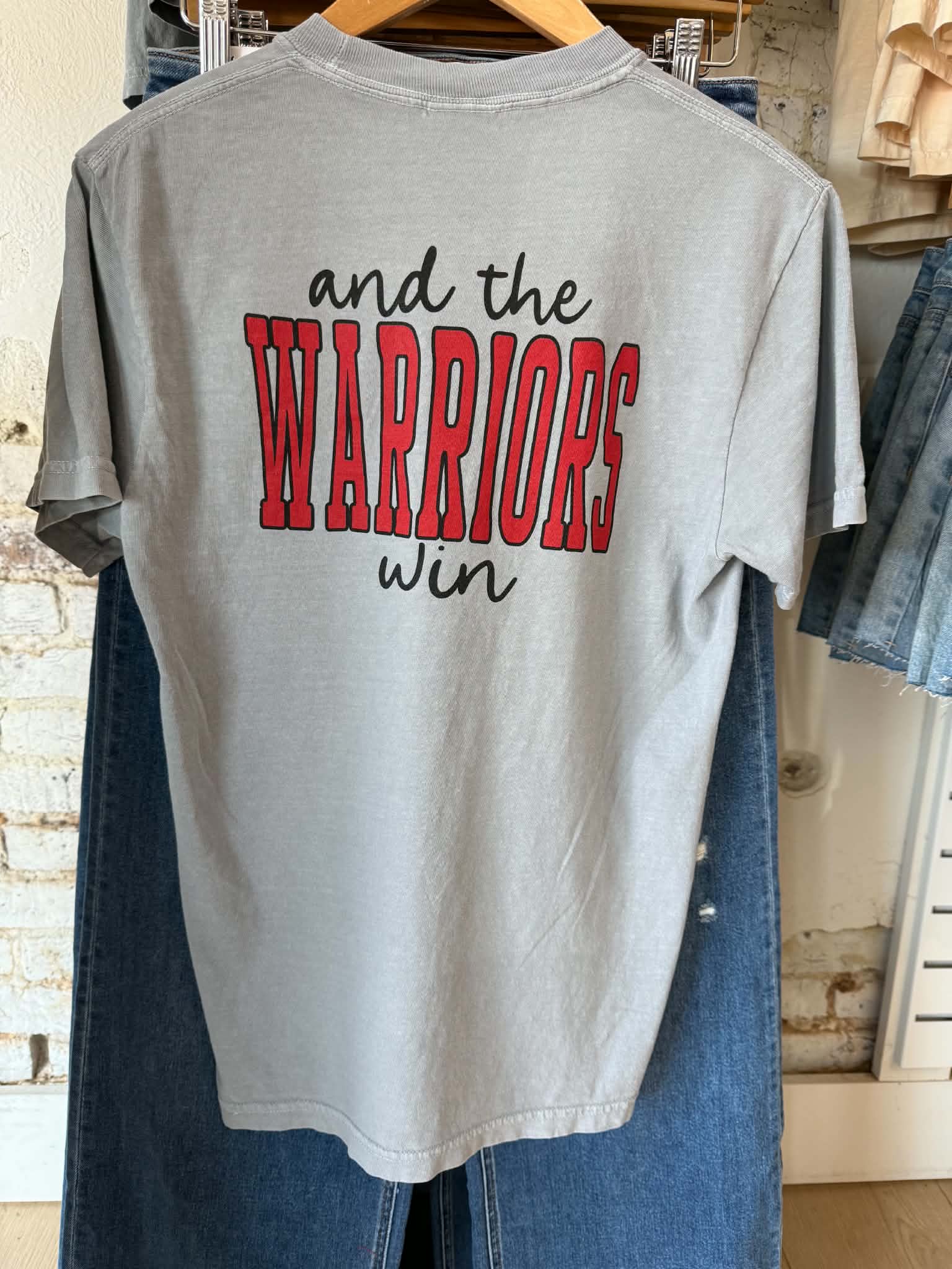 Both Teams-Warriors