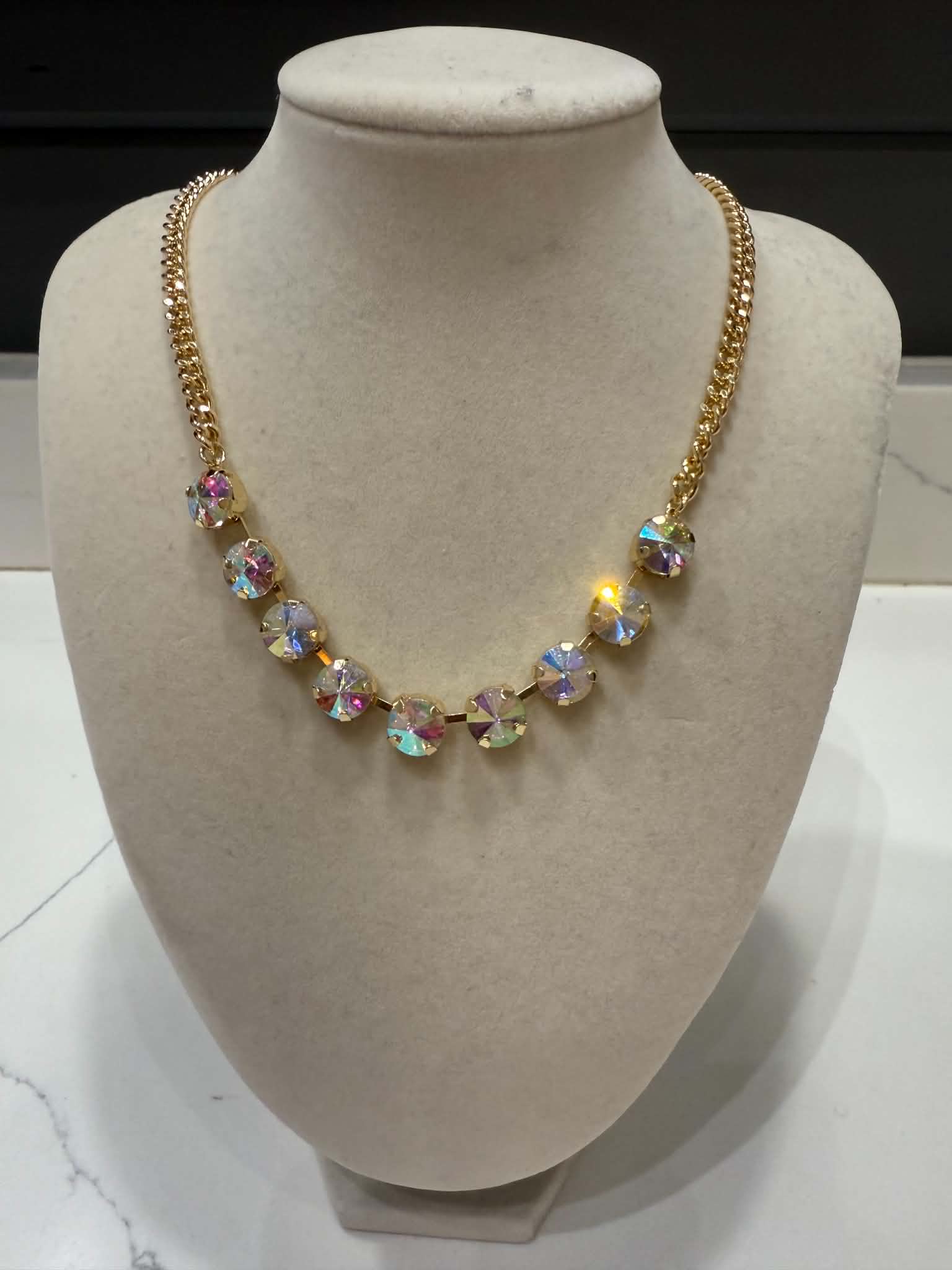 Sequin Half Necklace