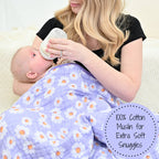 Muslin Quilt Baby & Kids Blanket Lazy Daisy