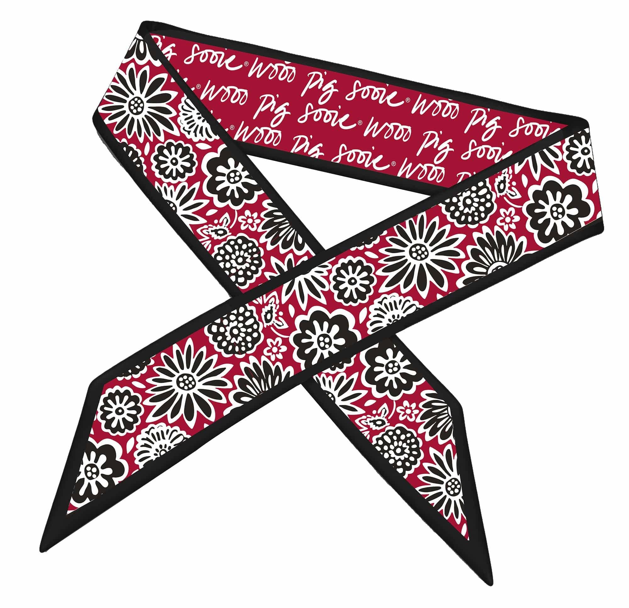Skinny Scarf – Arkansas Razorbacks