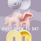 Ali+Oli Squirt Water Bath Toy Set (Unicorn Theme)