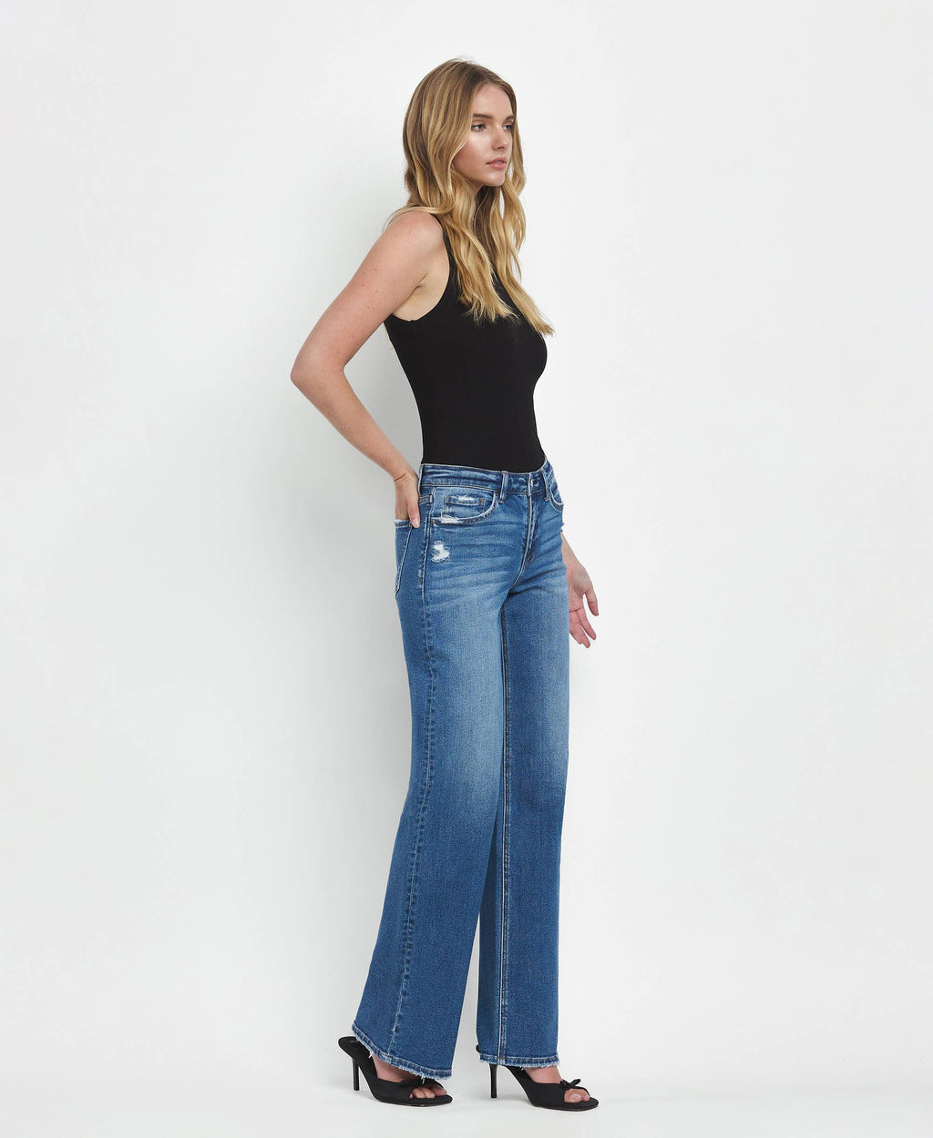 MR WIDE LEG JEANS