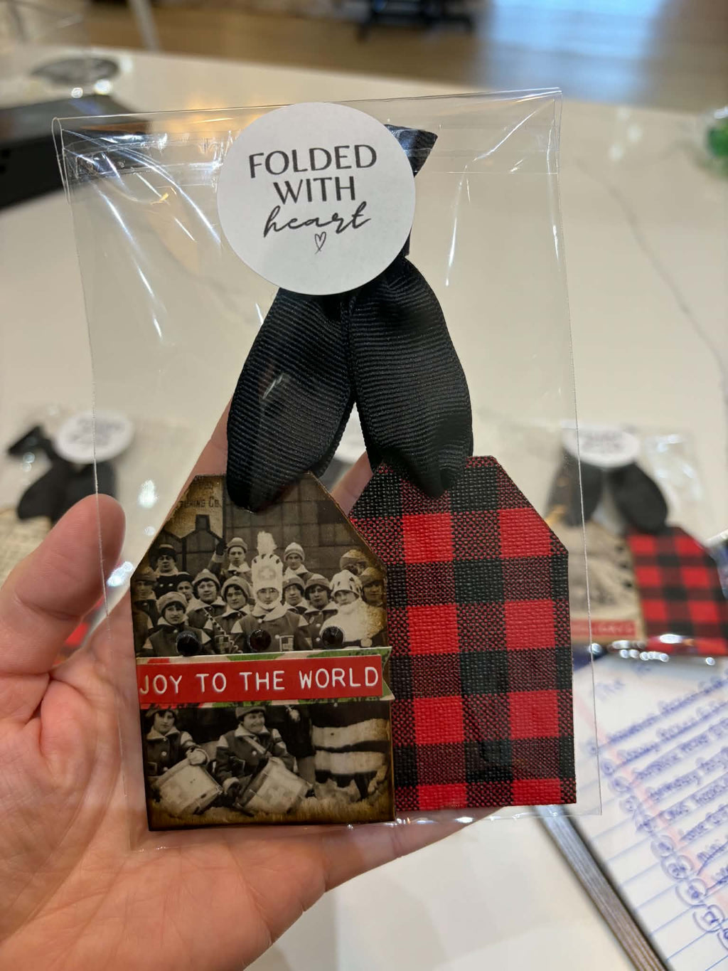 Wooden Gift Tags