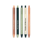 Gel Pen Set of 5, He First Loved Us
