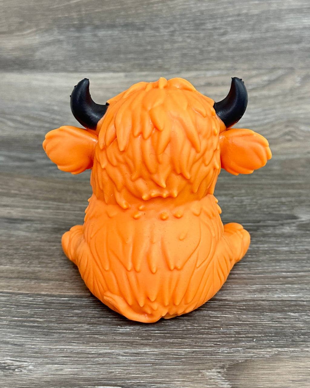 Highland Cow Squishy 5.5 Inch Toy
