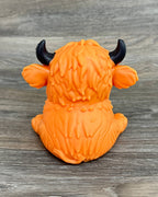 Highland Cow Squishy 5.5 Inch Toy