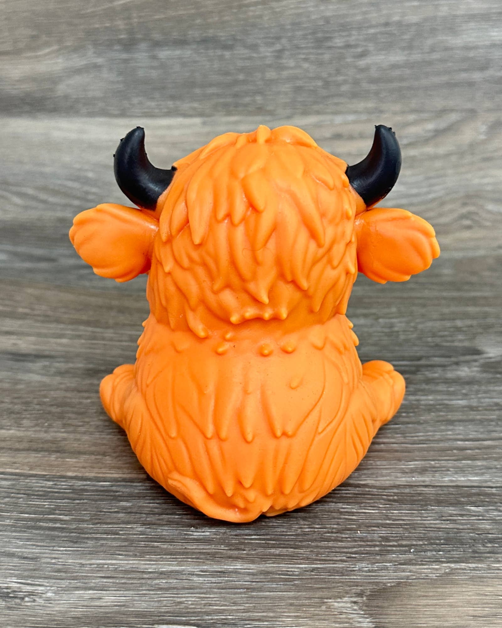 Highland Cow Squishy 5.5 Inch Toy