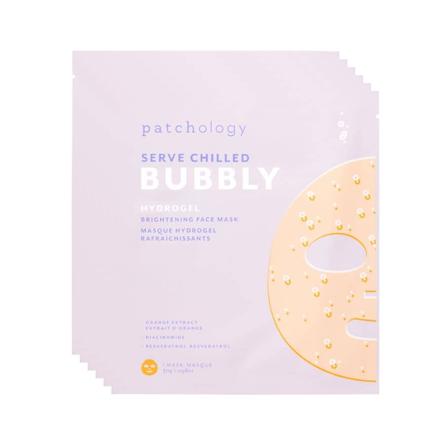 Bubbly Hydrogel Mask