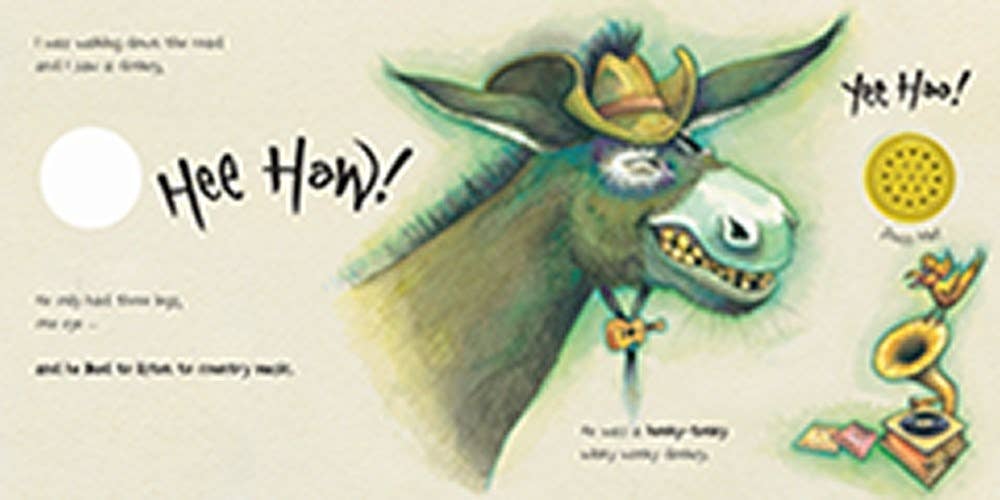 Wonky Donkey Sound Book