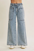 Relaxed Wide Jeans