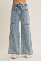 Relaxed Wide Jeans