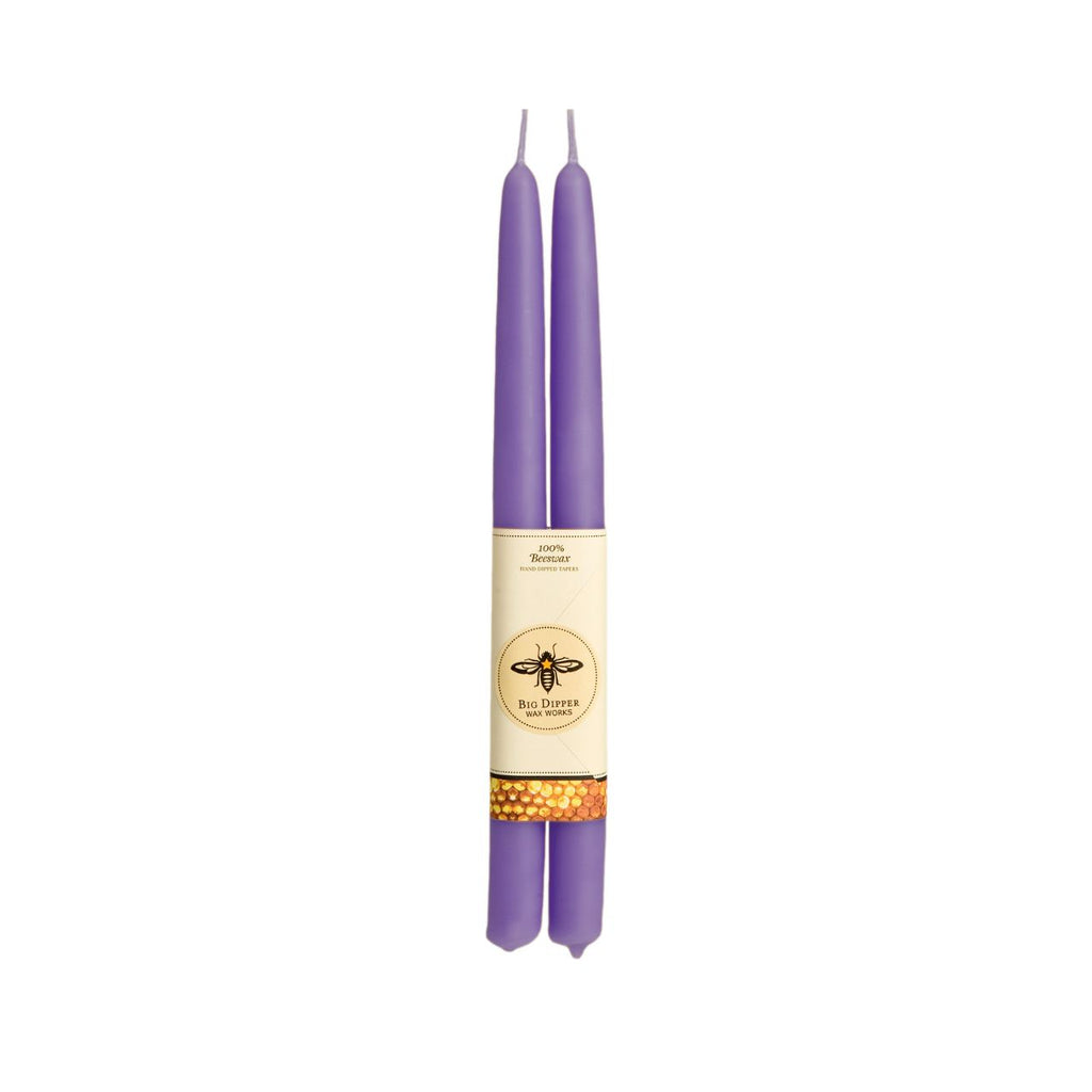 Taper Candles – 100% Pure Beeswax – Hand-Dipped