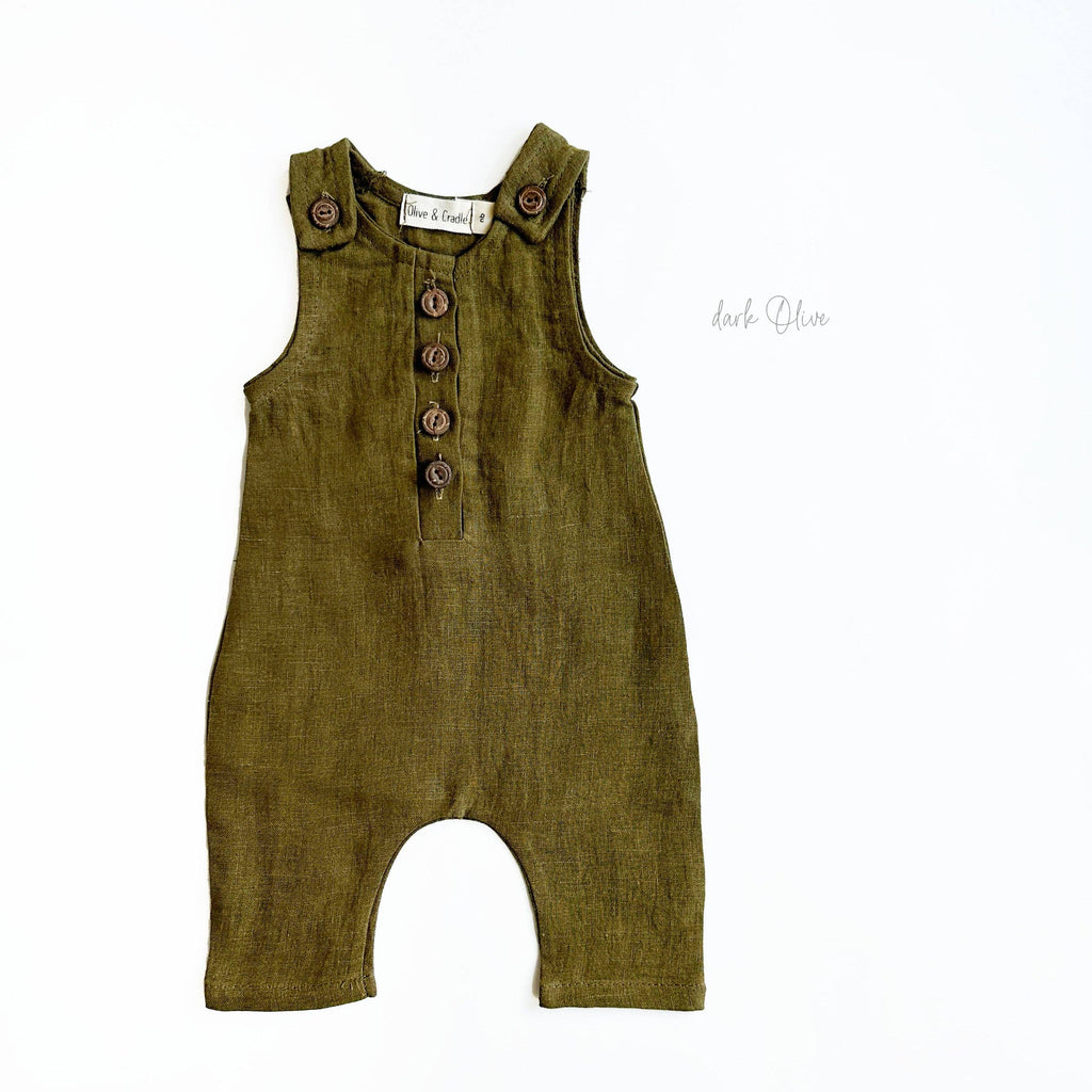 Pierre II Linen Jumper