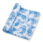 Baby Muslin Swaddle Blanket 47x47 Peony For Your Thoughts