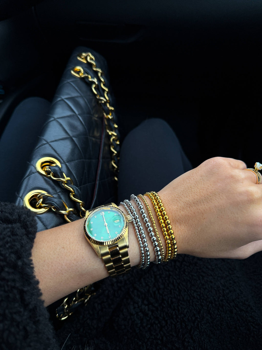 BEADED BRACELETS