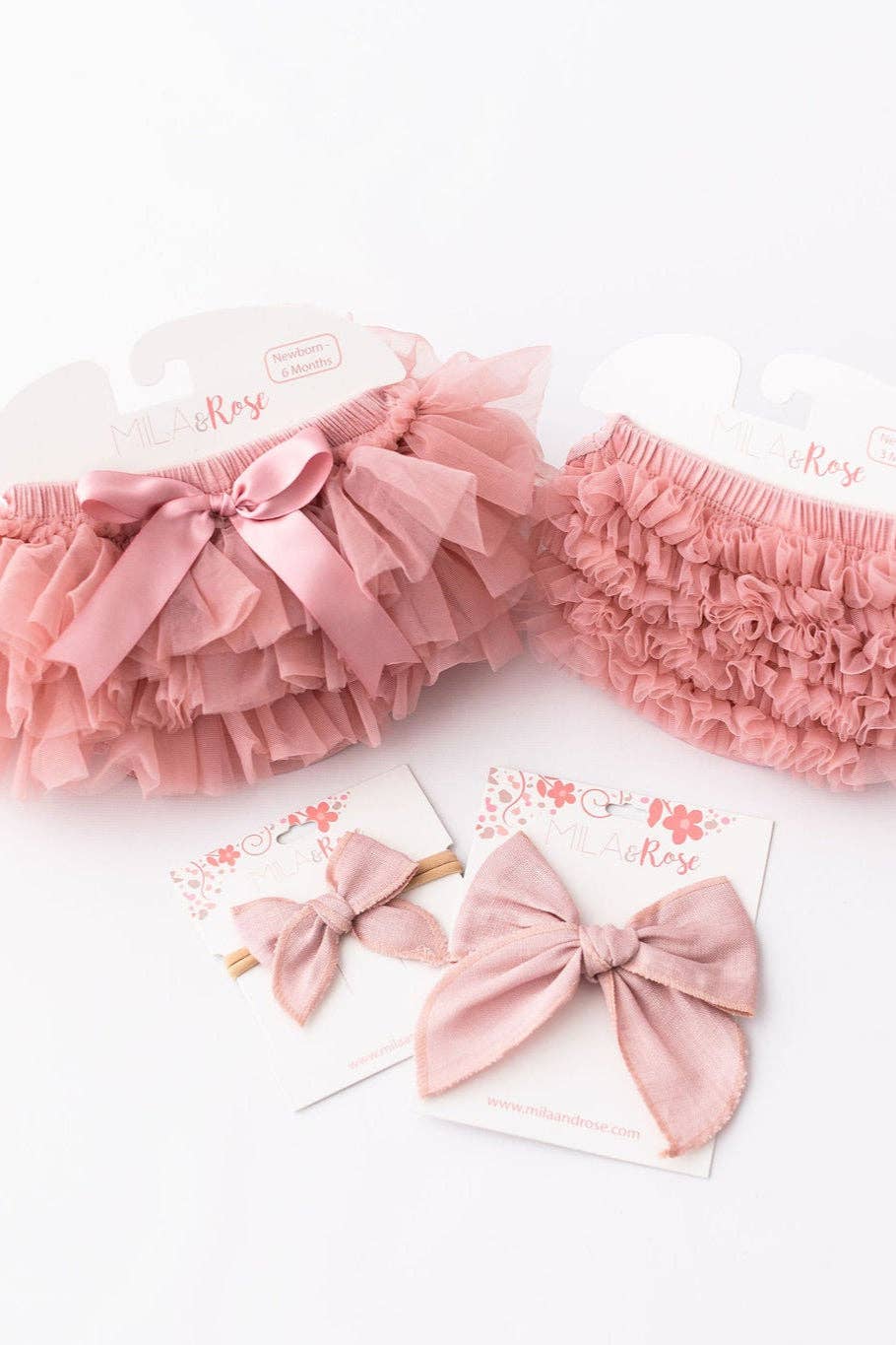 Vintage Pink Ruffle Bum Bloomer