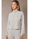 Funnel Neck LS Top