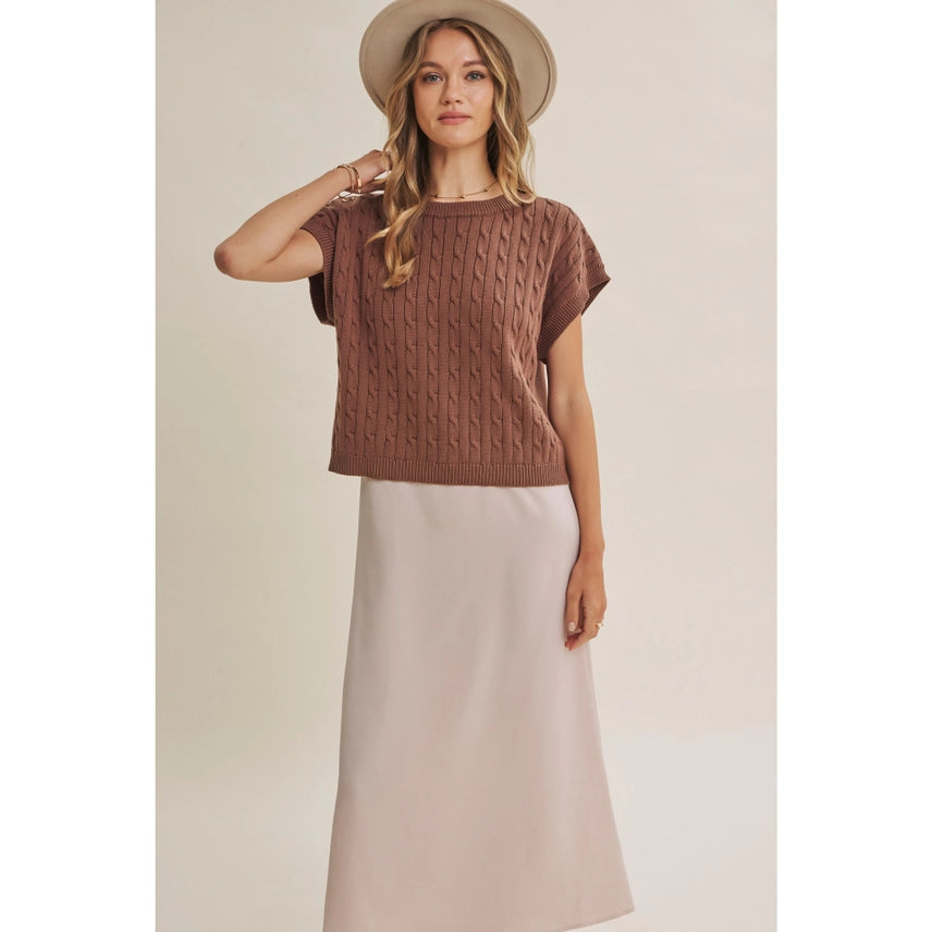 Twofer Vest & Dress