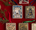 Ceramic Book Ornament, Away in a Manger