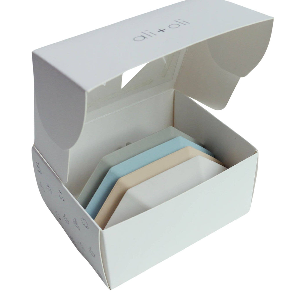 Floating Boat Bath Toy Set 4-pc